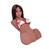 Kingmansion Sex Doll Male Masturbator Lifelike Female Half Torso with Vagina and Anal for Men Sex Pleasure