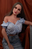 Kingmansion Bethany 158cm F Cup Big Boobs Realistic Oral Anal Full Size TPE Sex Dolls for Men