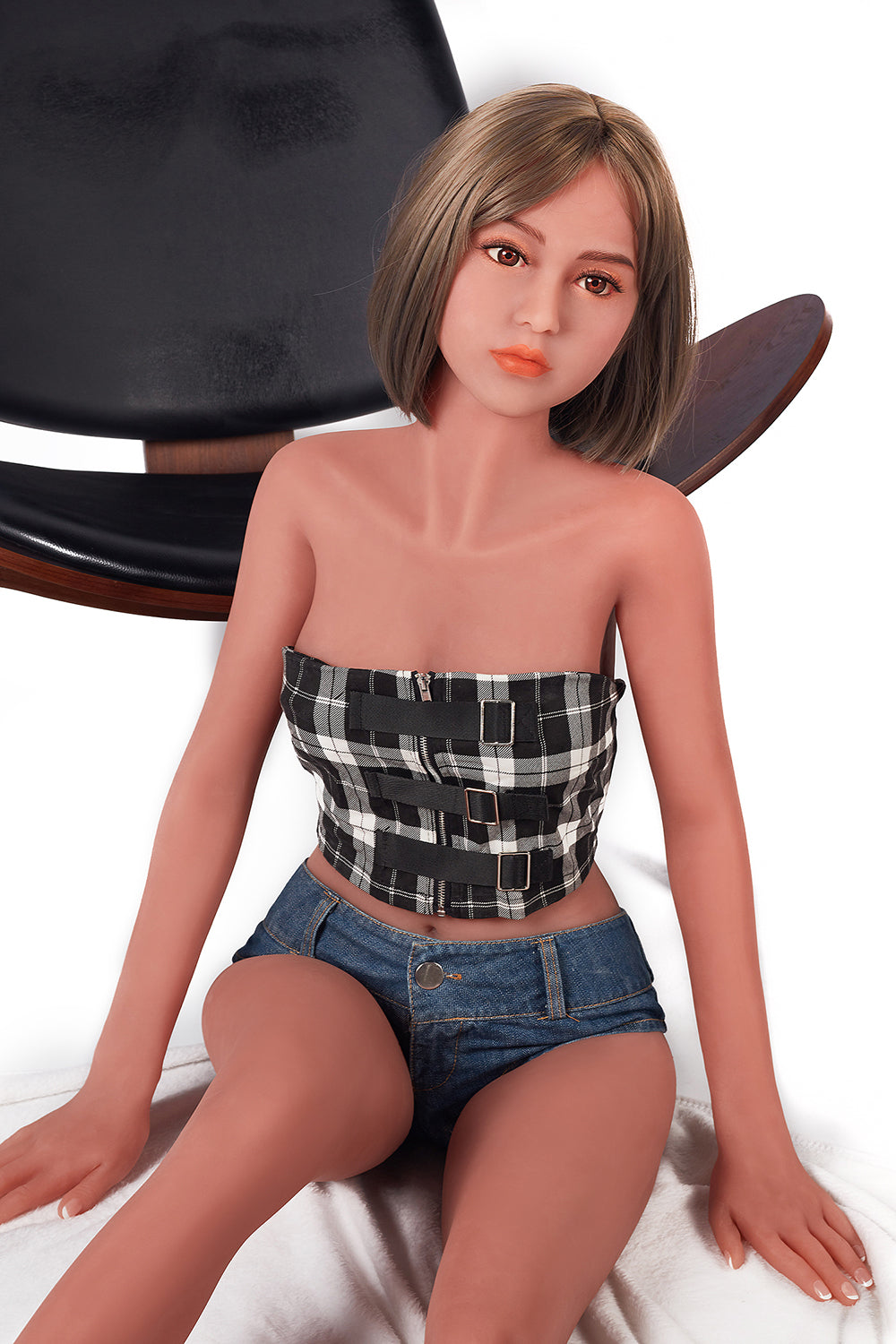 Kingmansion Jacy 158cm C Cup TPE 3D Vagina Full Size Realistic Sex Doll for Men