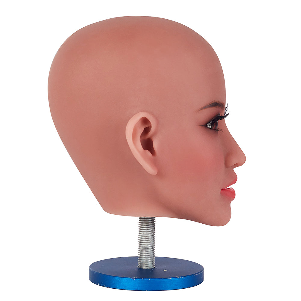 Kingmansion TPE Oral Sex Doll Head for Men Masturbator Body Men Sex Toy for Adult Love Dolls 22#