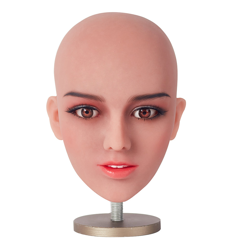 Kingmansion TPE Oral Sex Doll Head for Men Sex Dolls Sex Toy for Adult Love Doll 23#