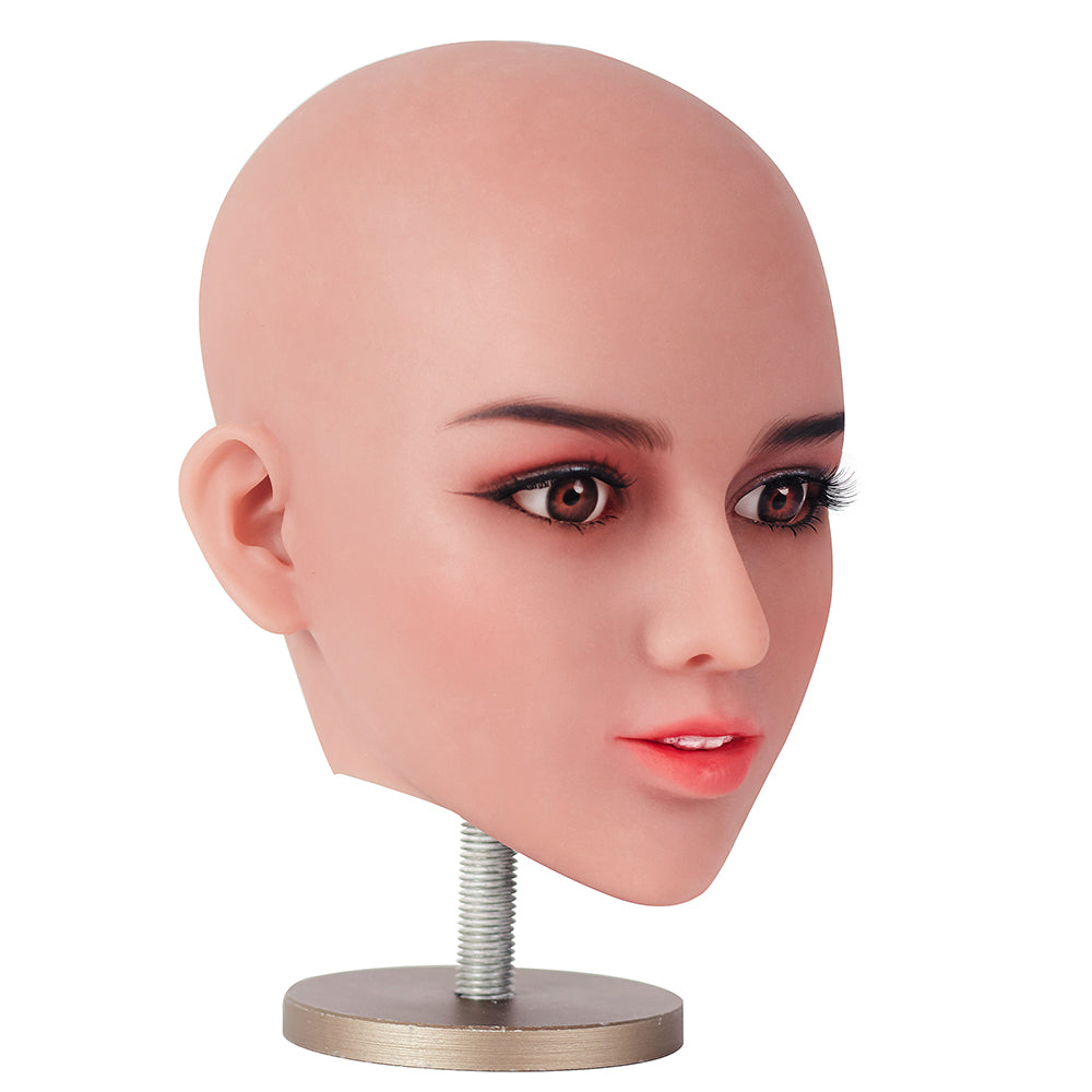Kingmansion TPE Oral Sex Doll Head for Men Sex Dolls Sex Toy for Adult Love Doll 23#
