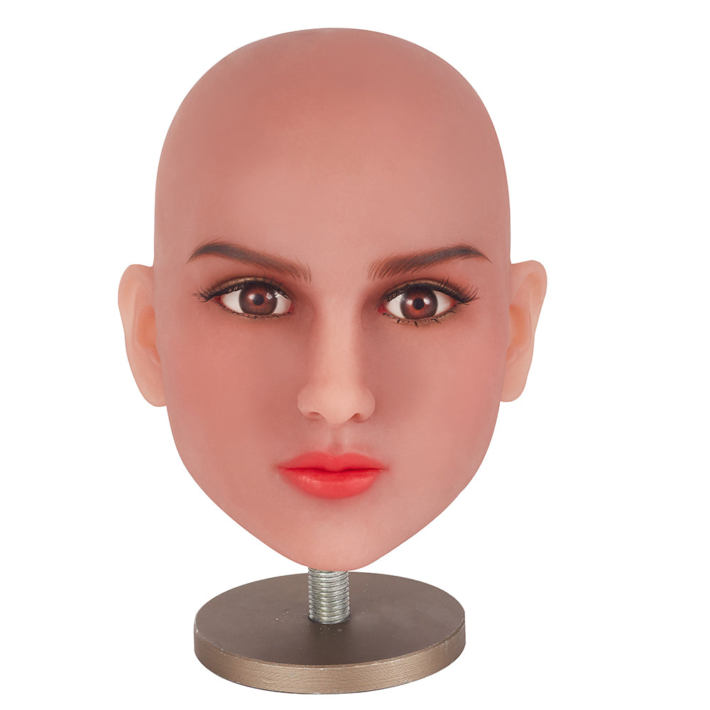 Kingmansion TPE Oral Sex Doll Head for Men Masturbator Body Men Sex Toy for Adult Love Dolls 26#