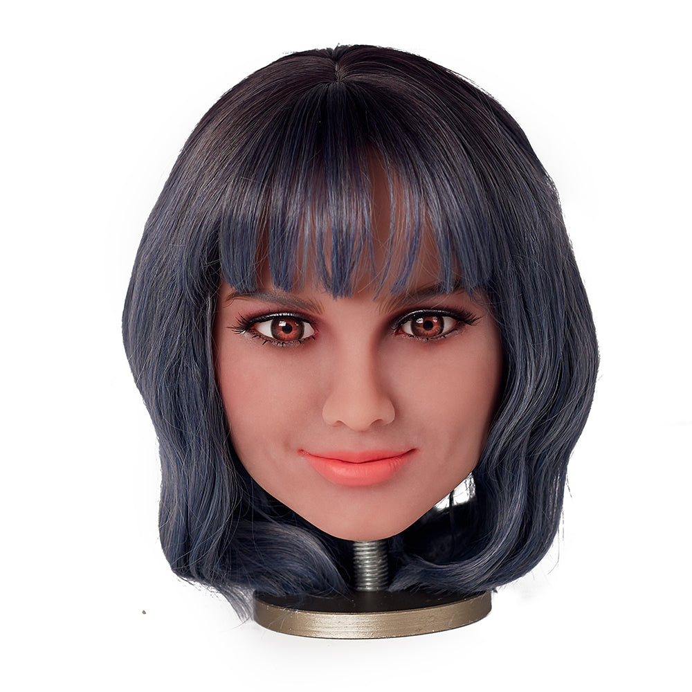 Kingmansion TPE Oral Sex Doll Head for Men Masturbator Sex Dolls Body Men Sex Toy for Adult Love Doll 29#