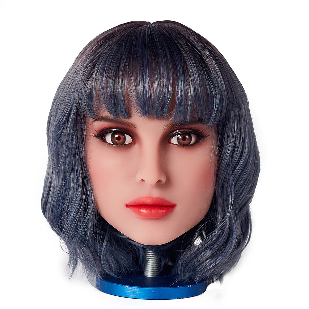 Kingmansion TPE Oral Sex Doll Head for Men Masturbator Sex Dolls Body Men Sex Toy for Adult Love Doll 2#