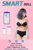 Kingmansion Carina 158cm F Cup TPE Real Lfelike Smart Adult Sex Dolls for Men