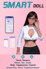 Kingmansion Cynthia 158cm F Cup Life Size TPE Realistic Smart Love Sex Dolls for Men