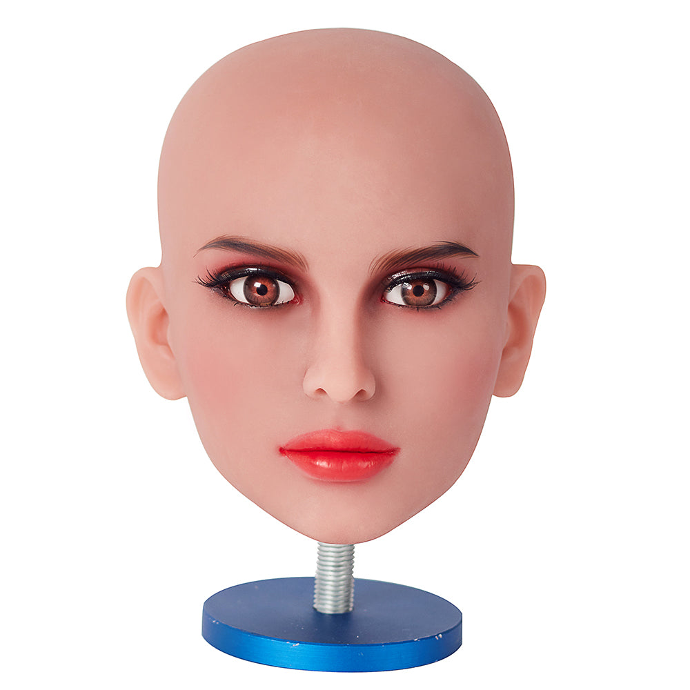 Kingmansion TPE Oral Sex Doll Head for Men Masturbator Sex Dolls Body Men Sex Toy for Adult Love Doll 2#