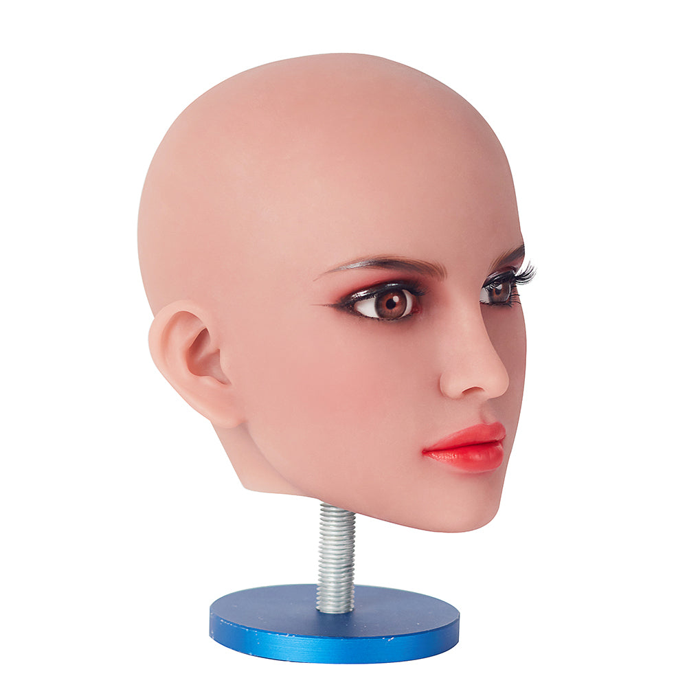 Kingmansion TPE Oral Sex Doll Head for Men Masturbator Sex Dolls Body Men Sex Toy for Adult Love Doll 2#
