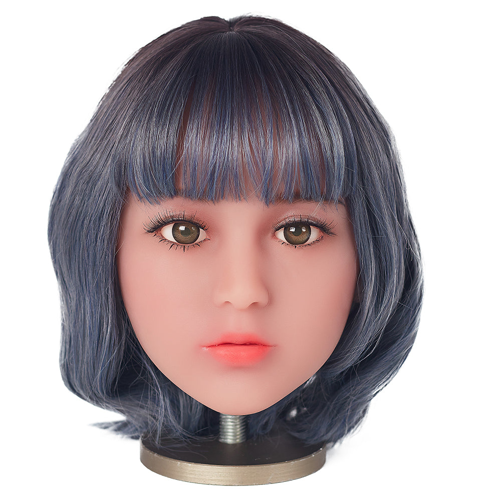 Kingmansion TPE Oral Sex Doll Head for Men Masturbator Sex Dolls Body Men Sex Toy for Adult Love Doll 31#