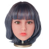 Kingmansion TPE Oral Sex Doll Head for Men Masturbator Sex Dolls Body Men Sex Toy for Adult Love Doll 31#