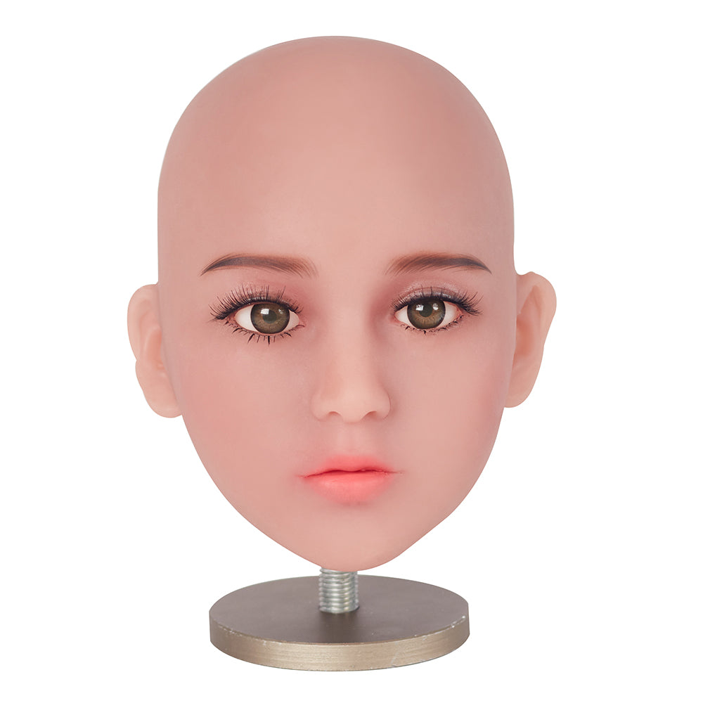 Kingmansion TPE Oral Sex Doll Head for Men Masturbator Sex Dolls Body Men Sex Toy for Adult Love Doll 31#