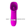 Kingmansion Clitoral Sucking Tongue Vibrator Stimulator Tongue Vibator for Women With for Swin Soft Sucking Massager