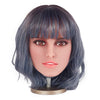 Kingmansion TPE Oral Sex Doll Head for Men Masturbator Body Men Sex Toy for Adult Love Dolls 32#