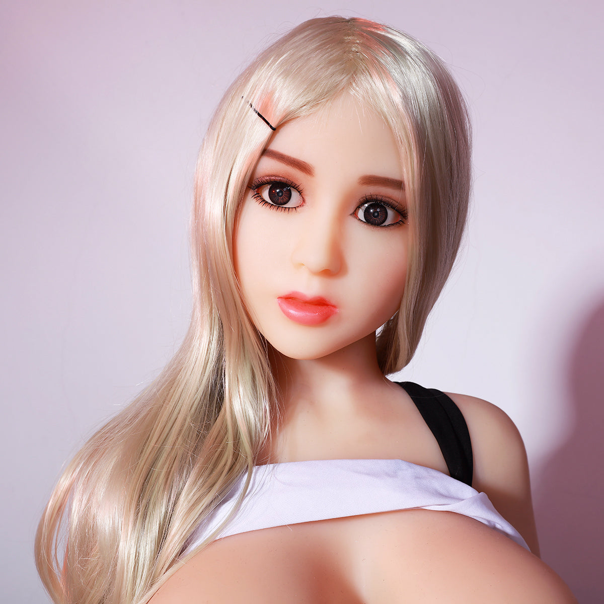 Kingmansion Ezra 140cm Realistic Ass Vagina Oral Sex with TPE Sex Doll for Men
