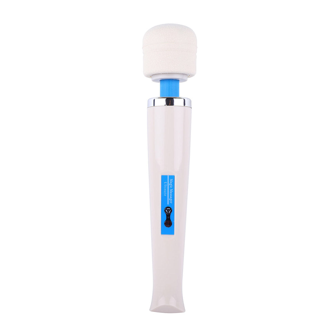 Kingmansion Cordless Personal Vibrator Massager with Powerful Magic Vibrations Rechargeable Handheld Back Massager Wand Massage for Deep Muscles Pain Relief