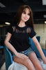 Kingmansion Melissa 158cm C Cup Lifelike Real Full Size Sexy Female TPE Sex Dolls Toys for Men