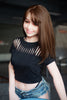 Kingmansion Melissa 158cm C Cup Lifelike Real Full Size Sexy Female TPE Sex Dolls Toys for Men