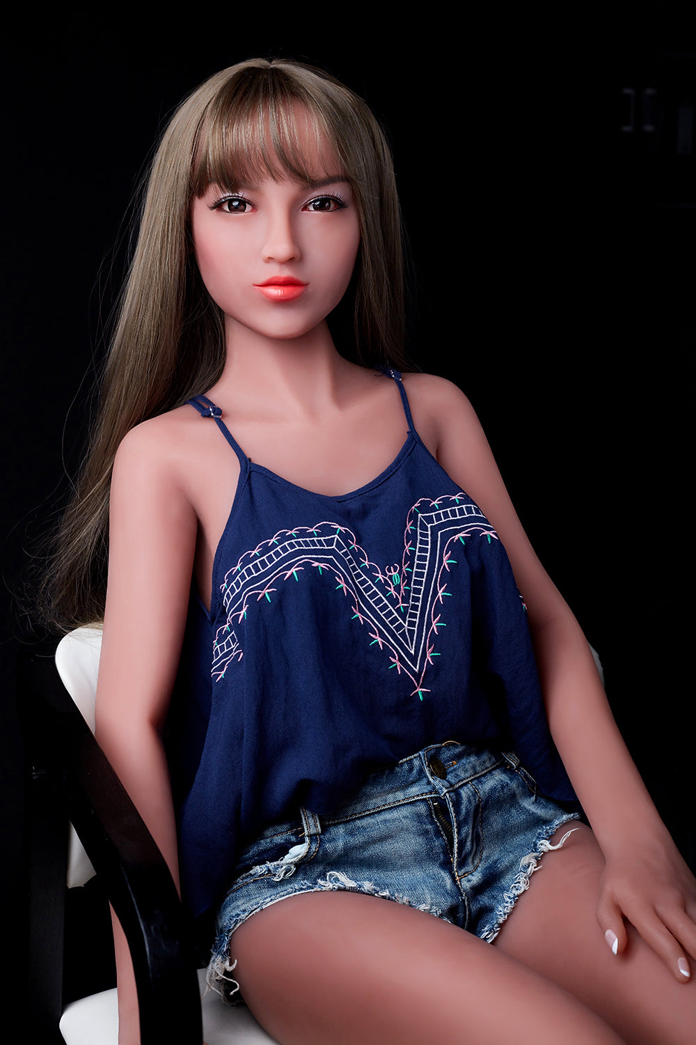 Kingmansion Aurora 158cm C Cup Oral Realistic Full Size Sexy Female TPE Sex Dolls for Men
