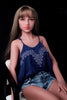 Kingmansion Aurora 158cm C Cup Oral Realistic Full Size Sexy Female TPE Sex Dolls for Men