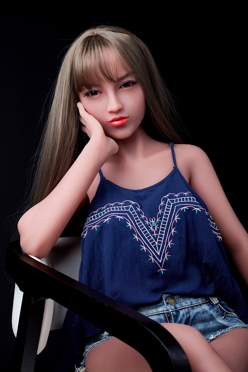 Kingmansion Aurora 158cm C Cup Oral Realistic Full Size Sexy Female TPE Sex Dolls for Men