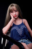 Kingmansion Aurora 158cm C Cup Oral Realistic Full Size Sexy Female TPE Sex Dolls for Men