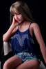 Kingmansion Aurora 158cm C Cup Oral Realistic Full Size Sexy Female TPE Sex Dolls for Men