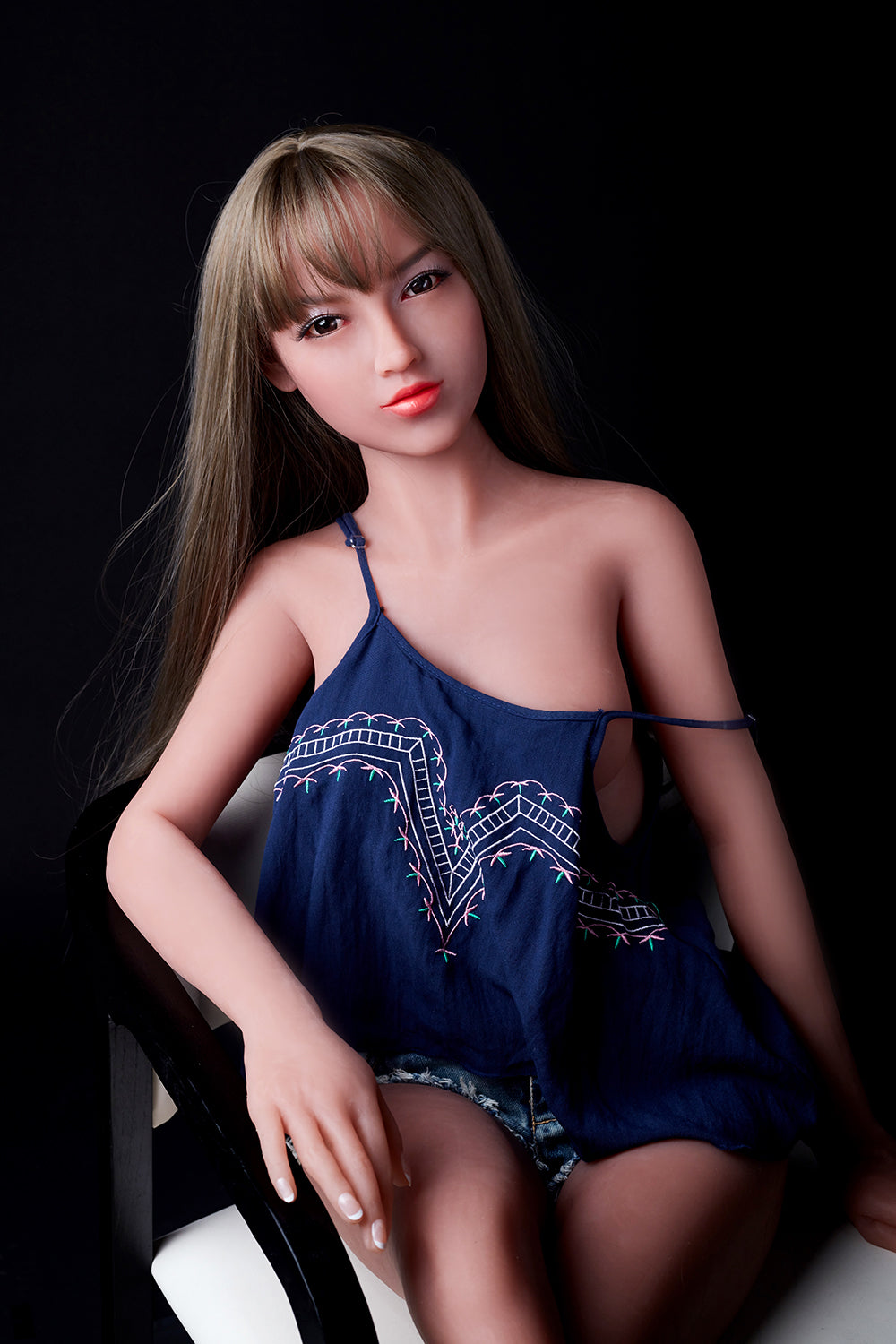 Kingmansion Aurora 158cm C Cup Oral Realistic Full Size Sexy Female TPE Sex Dolls for Men