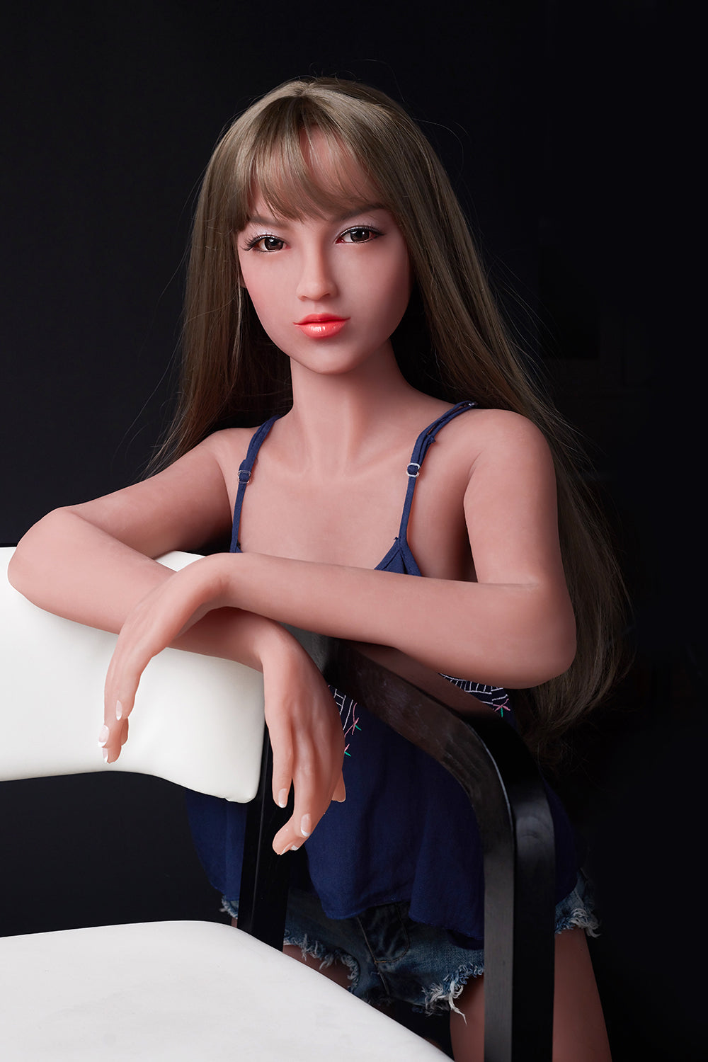 Kingmansion Aurora 158cm C Cup Oral Realistic Full Size Sexy Female TPE Sex Dolls for Men