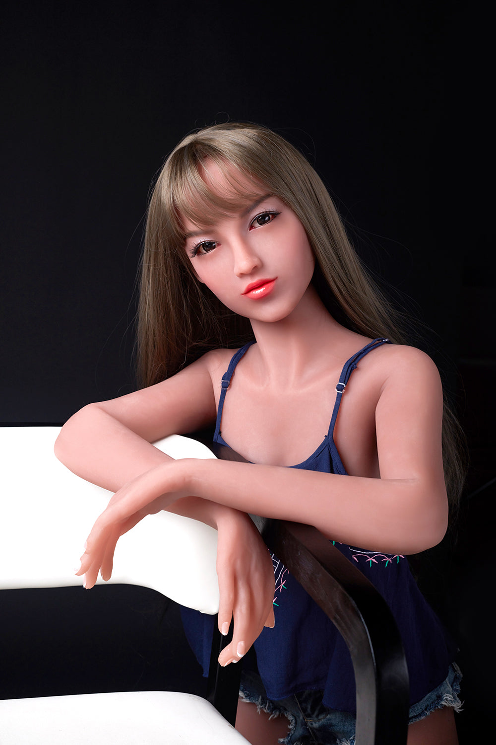 Kingmansion Aurora 158cm C Cup Oral Realistic Full Size Sexy Female TPE Sex Dolls for Men