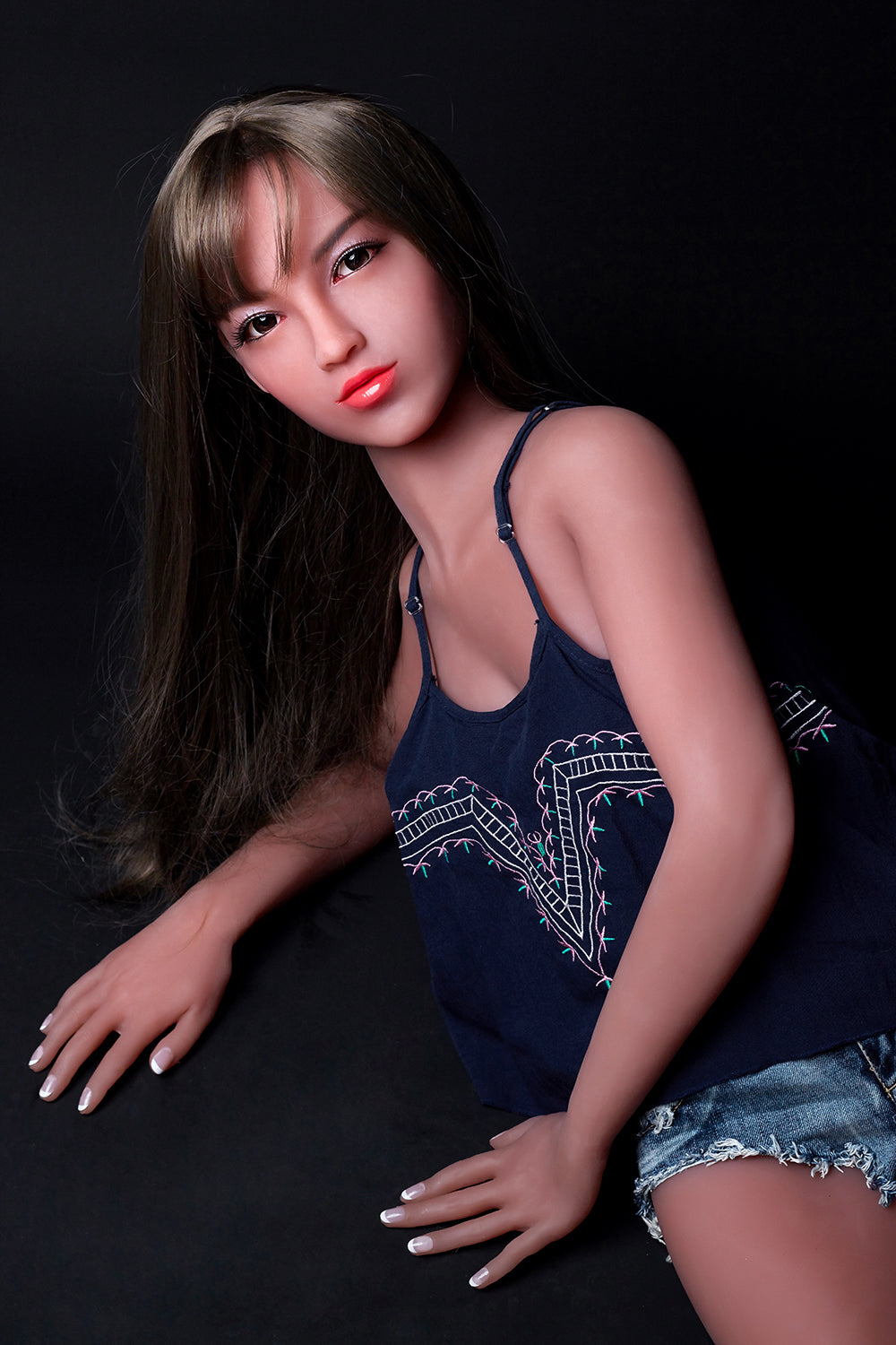 Kingmansion Aurora 158cm C Cup Oral Realistic Full Size Sexy Female TPE Sex Dolls for Men