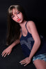 Kingmansion Aurora 158cm C Cup Oral Realistic Full Size Sexy Female TPE Sex Dolls for Men