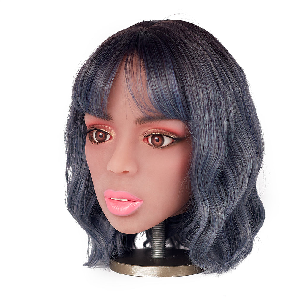 Kingmansion TPE Oral Sex Doll Head for Men Masturbator Sex Dolls Body Men Sex Toy for Adult Love Doll 35#