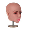 Kingmansion TPE Oral Sex Doll Head for Men Masturbator Sex Dolls Body Men Sex Toy for Adult Love Doll 35#