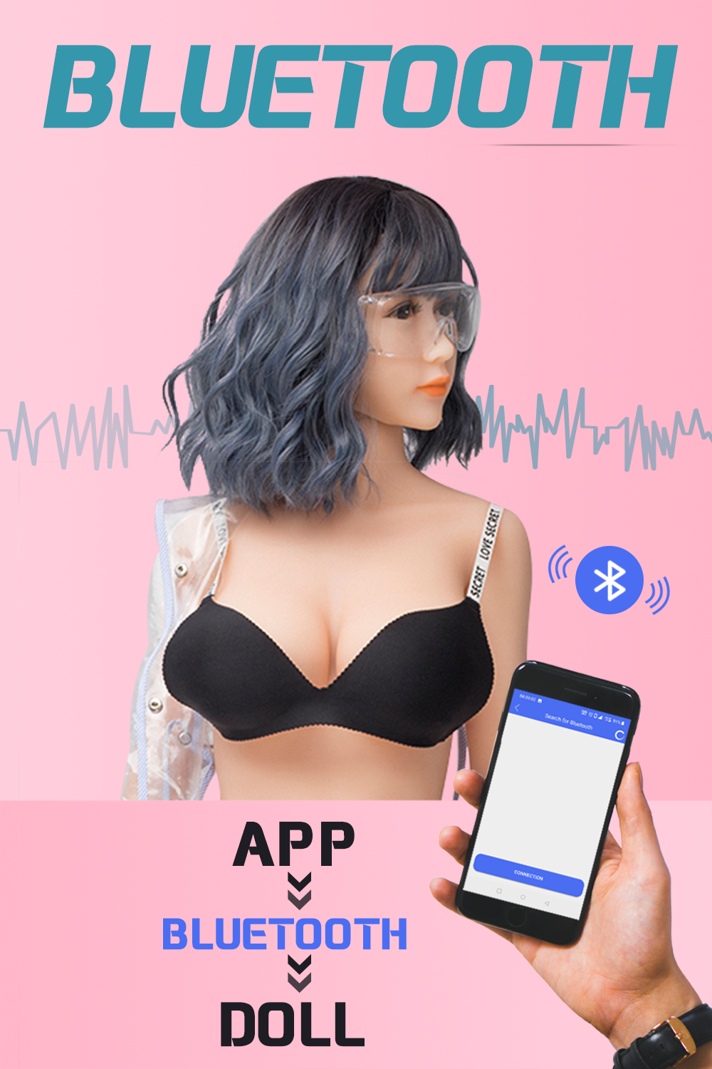 Kingmansion Carina 158cm F Cup TPE Real Lfelike Smart Adult Sex Dolls for Men