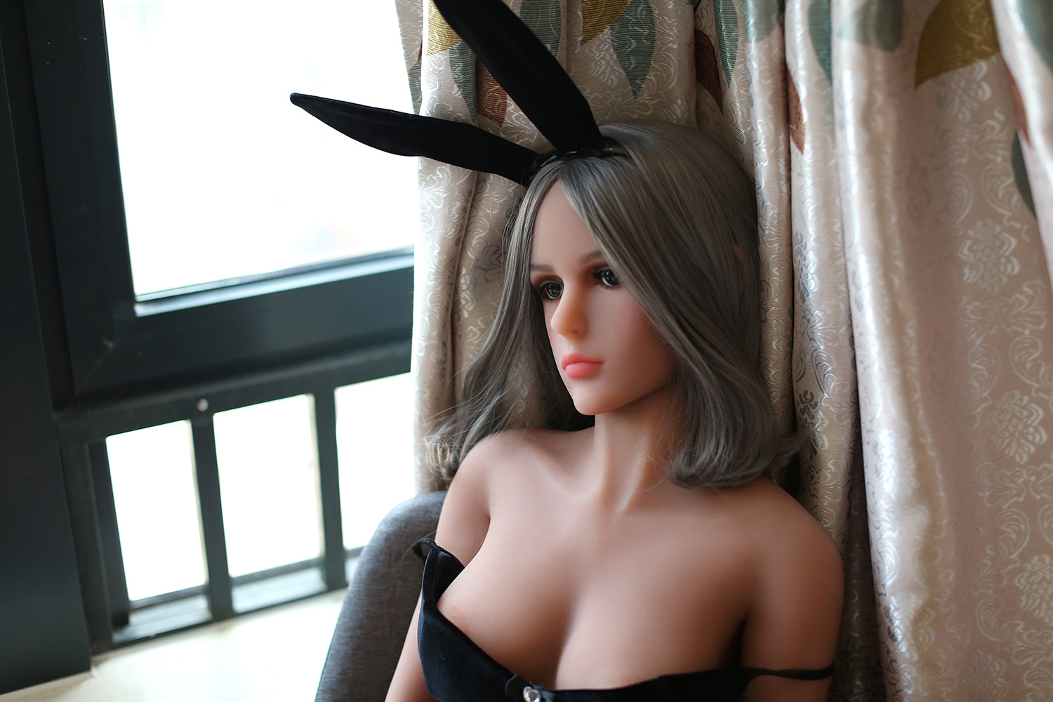 Kingmansion 158cm Irene C Cup Lifelike TPE Sexy Full Size Sex Dolls for Men