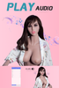 Kingmansion Anda 158cm F Cup Life Size Smart TPE Sexy Sex Dolls for Men