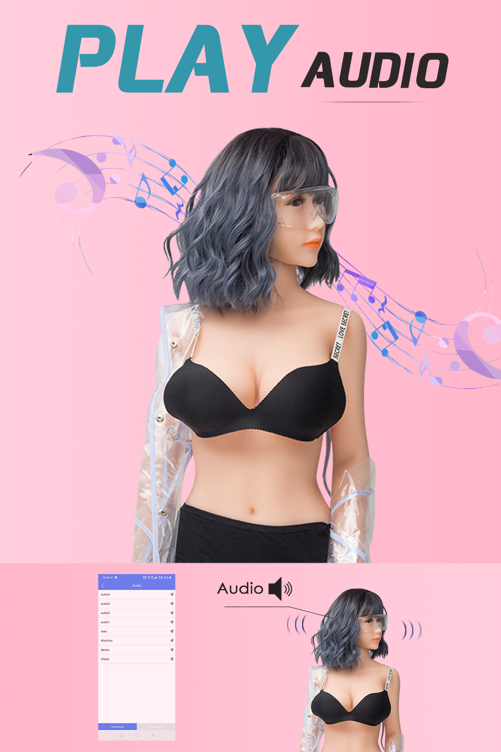 Kingmansion Carina 158cm F Cup TPE Real Lfelike Smart Adult Sex Dolls for Men