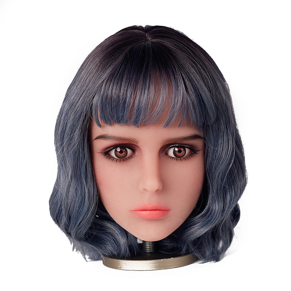 Kingmansion TPE Oral Sex Doll Head for Men Masturbator Sex Dolls Body Men Sex Toy for Adult Love Doll 51#