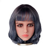 Kingmansion TPE Oral Sex Doll Head for Men Masturbator Sex Dolls Body Men Sex Toy for Adult Love Doll 51#
