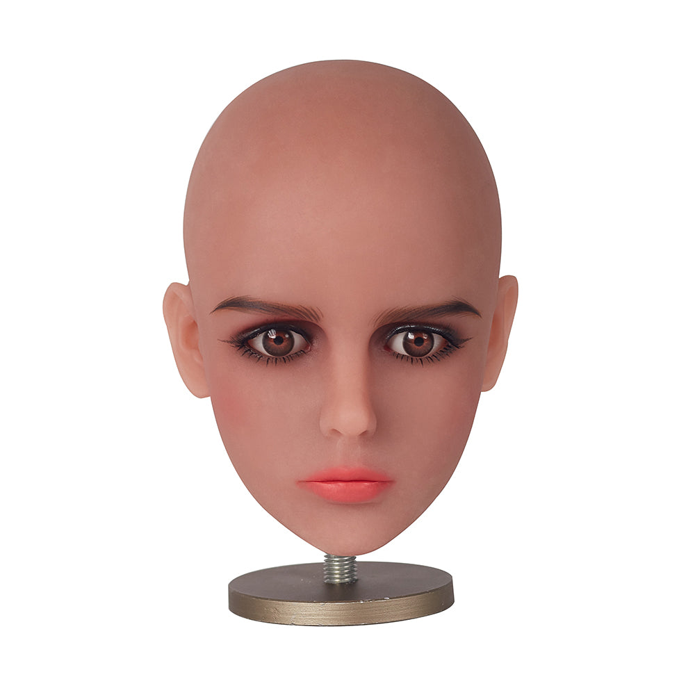 Kingmansion TPE Oral Sex Doll Head for Men Masturbator Sex Dolls Body Men Sex Toy for Adult Love Doll 51#
