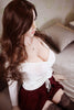 Kingmanison Elliot 140cm F Cup Realistic TPE Big Boobs Silicone Love Sex Doll Fantasy for Men