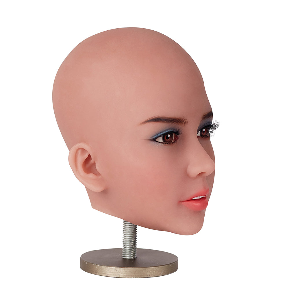 Kingmansion TPE Oral Sex Doll Head for Men Masturbator Sex Dolls Body Men Sex Toy for Adult Love Doll 56#
