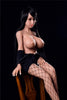 Kingmanison Evelyn 140cm F Cup Realistic TPE Big Boobs Love Petite Adult Sex Doll for Men