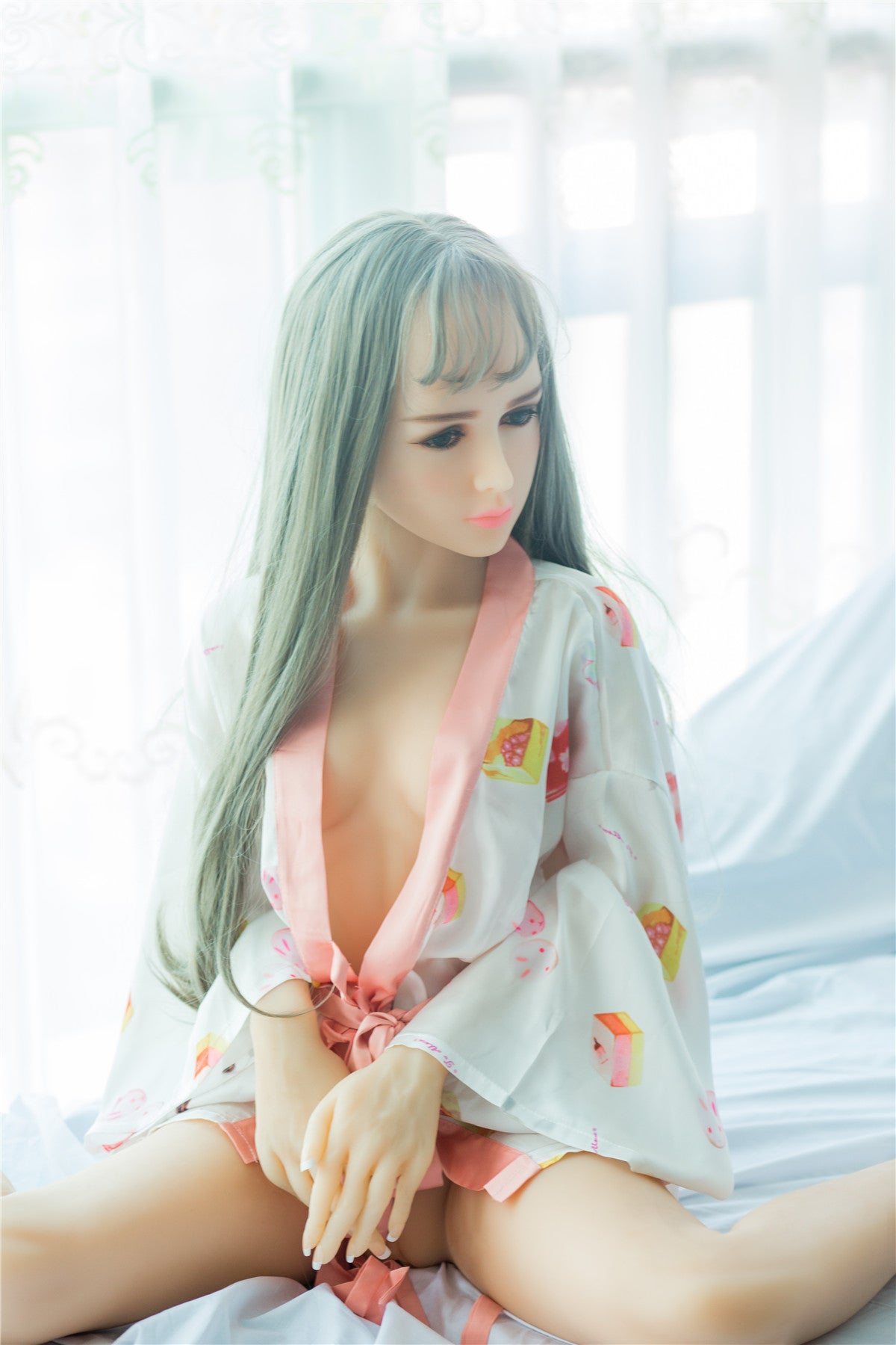 Kingmansion Sophie 145cm A Cup Real Best Small Sex Love TPE Doll