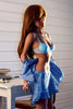 Kingmansion Kaley 145cm A Cup Real Life Sex Dolls for Men