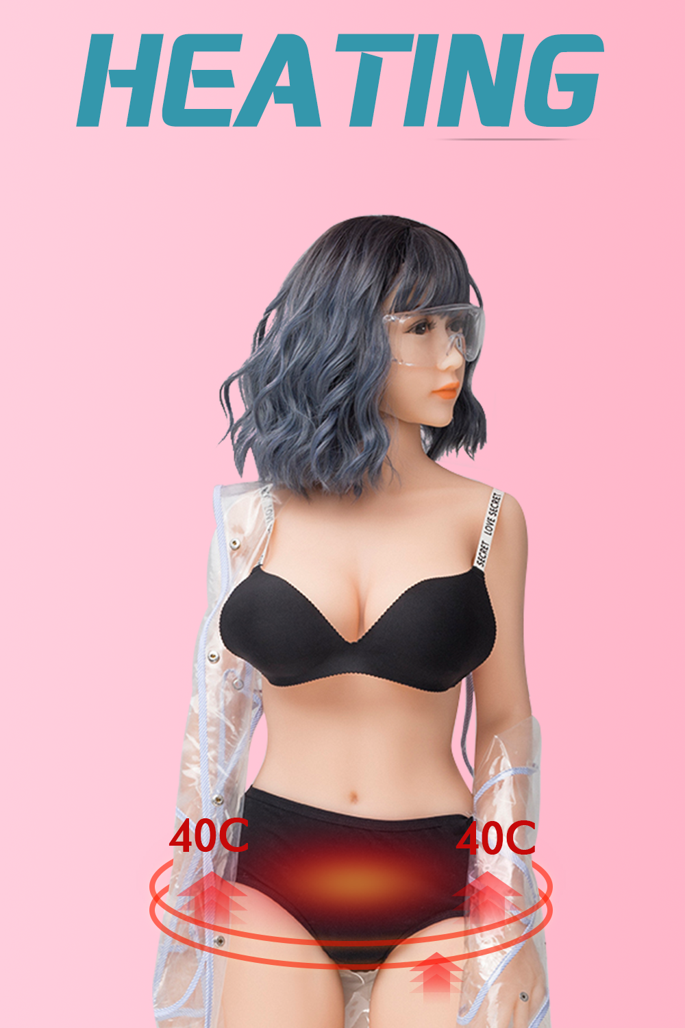 Kingmansion Carina 158cm F Cup TPE Real Lfelike Smart Adult Sex Dolls for Men