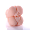 Kingmansion Male Masturbator Fat Butt with 3D Tight Vagina Anal Channel Realistic Sex Toy for Men