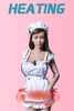 Kingmansion Charis 158cm F Cup Life Size Smart TPE Sexy Sex Dolls for Men