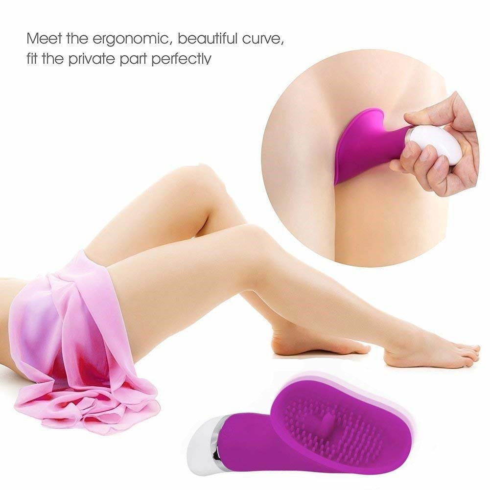 Kingmansion Clitoral Sucking Tongue Vibrator Stimulator Tongue Vibator for Women With for Swin Soft Sucking Massager